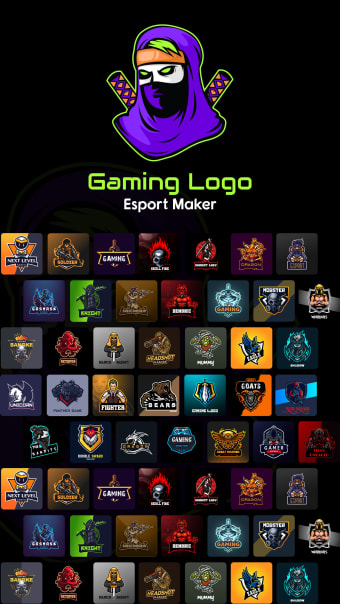 Gaming Logo Esport Maker