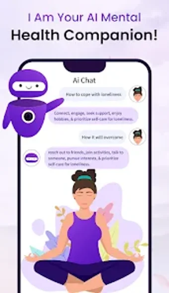 AI Mental Health Chat - Relief