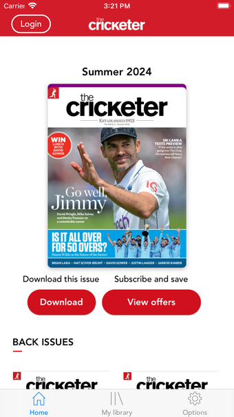 The Cricketer Magazine