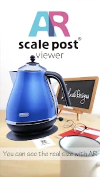 scale post viewer AR - full sc