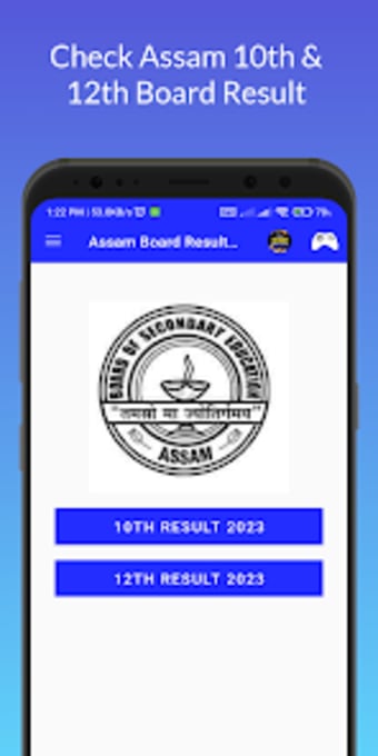 Assam Board Result 2023 10 12