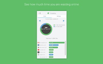 Timebite - Online wasted time tracker