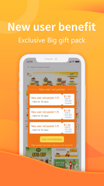 E-GetS : Food  Drink Delivery