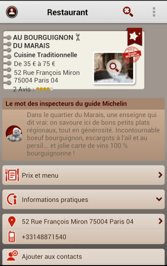 Michelin Restaurants
