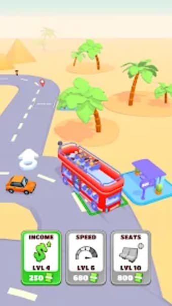 Bus Trip - Idle Simulator Game