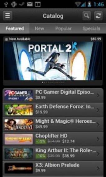 steam android apk