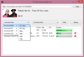 YT Free Downloader