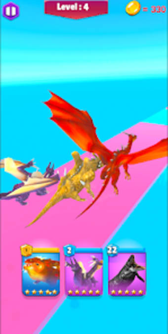 Dragon Transform: Epic Race 3D