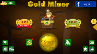 Gold Miner Classic Senspark