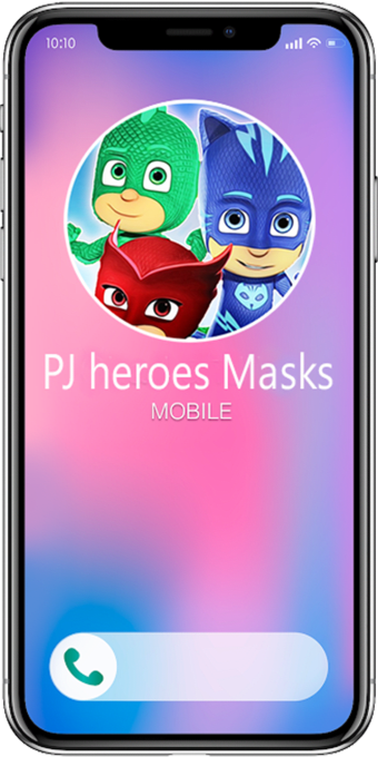 Fake Call PJ Masks - Call PJ Heroes Mask