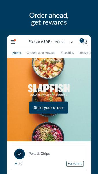Slapfish Seafood Rewards