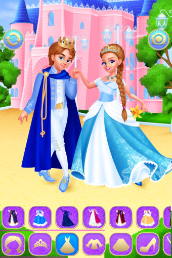 Cinderella  Prince: Girl Game