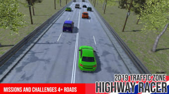 Traffic Zone Highway Racer 2019