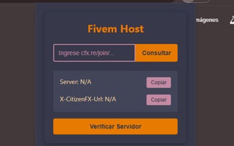 Fivem Host Info