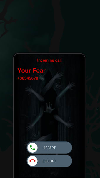 Horror Girl Fake Call