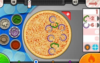 Papa's Pizzeria Unblocked Cooking Games