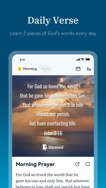 Blessed - Verse of the Day