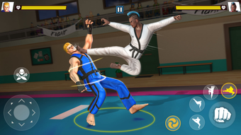 Karate Games : Kung Fu Legends