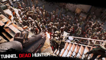 Tunnel Dead Hunter- Best Doomsday Zombie Survival