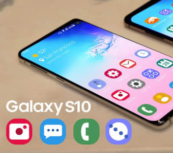 Launcher Theme For Galaxy S10