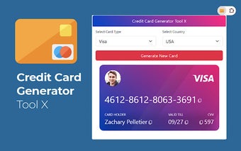 Credit Card Generator Tool X