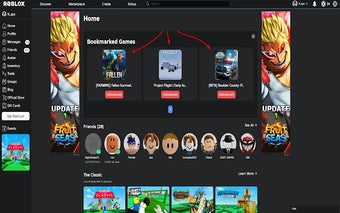 Roblox Bookmarker