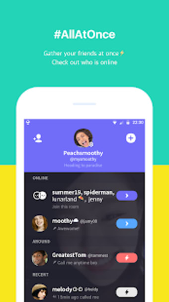 SMOOTHY Group Video Chat with Friends