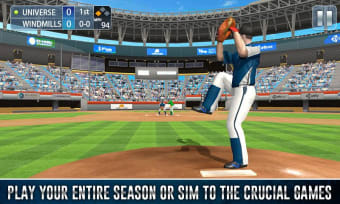 Real Baseball Pro Game - Homerun King