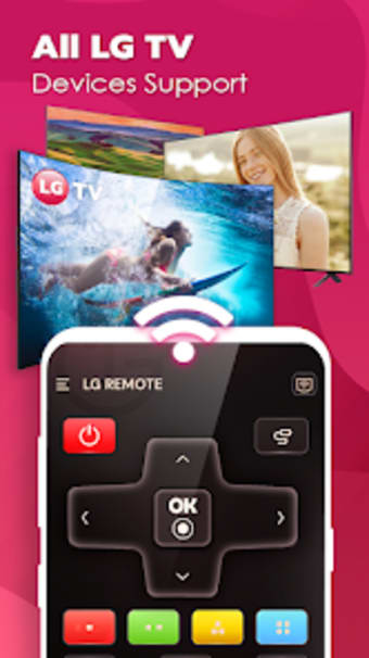 Remote Control For LG TV