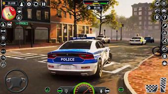 Cop Car Chase 3D Police Car