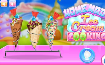 Homemade Ice Cream Cooking Game