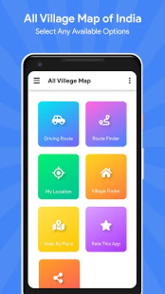All Village Map : गव क नकश