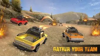 Car Survival: PvP War Shooter