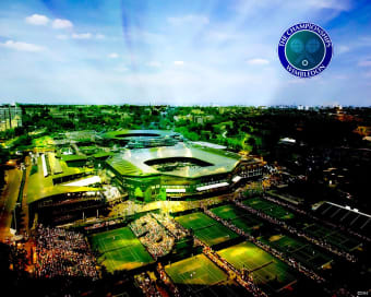 Tapeta Wimbledon Courts