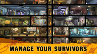 Zero City: Last bunker. Shelter  Survival Games