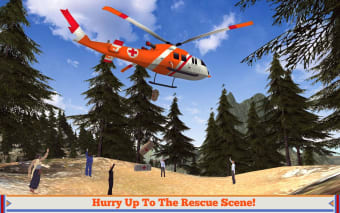Hill Rescue Helicopter 16