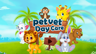 Pet Vet Animals Daycare Games