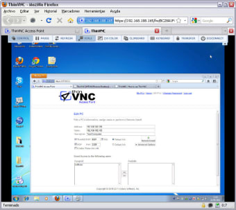 ThinVNC Access Point