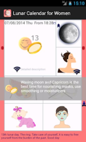 Lunar Calendar for Women