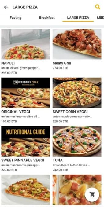 Debonairs Pizza Ethiopia  ዲቦኒየርስ ፒዛ