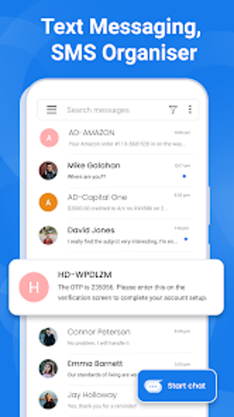 Messenger: Text Messages App