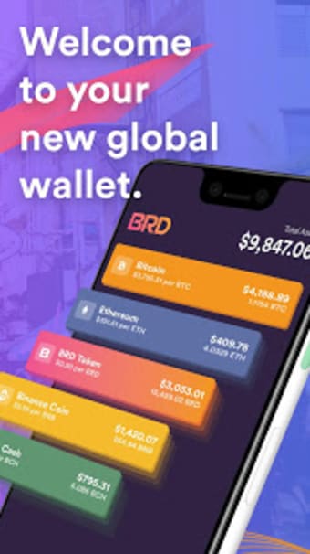 BRD Bitcoin Wallet. Bitcoin Cash BCH Bitcoin BTC