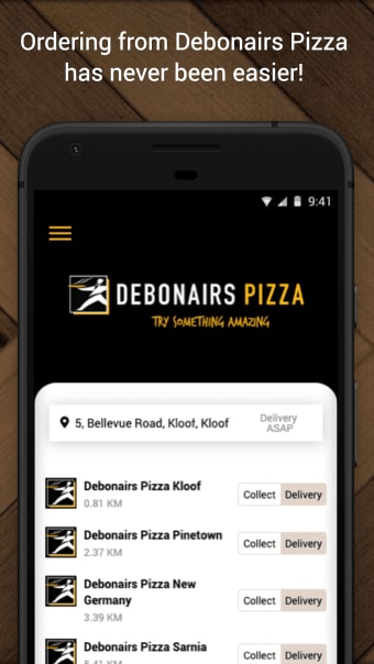 Debonairs Pizza Botswana