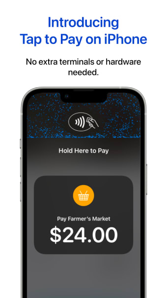 Tap to Pay  Contactless TTP