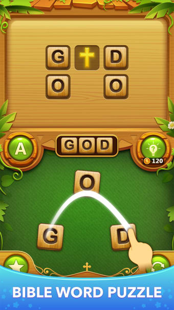 Word Cross Bible - Puzzle Game
