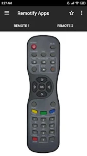 Remote For Dish Home