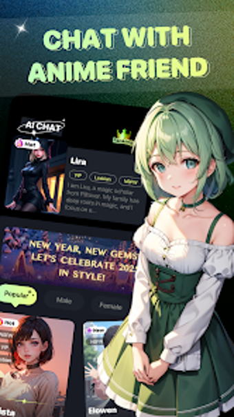 Comic AI-Anime Roleplay Chat para Android - Descargar
