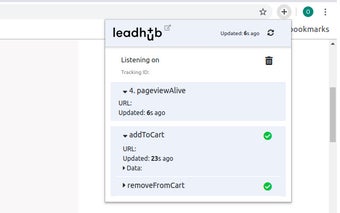 Leadhub Pixel Helper