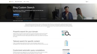 Imagen 0 para Bing Custom Search