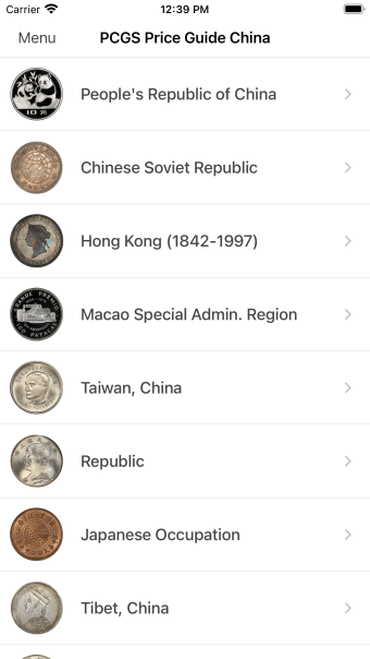 PCGS Chinese Coin Price Guide